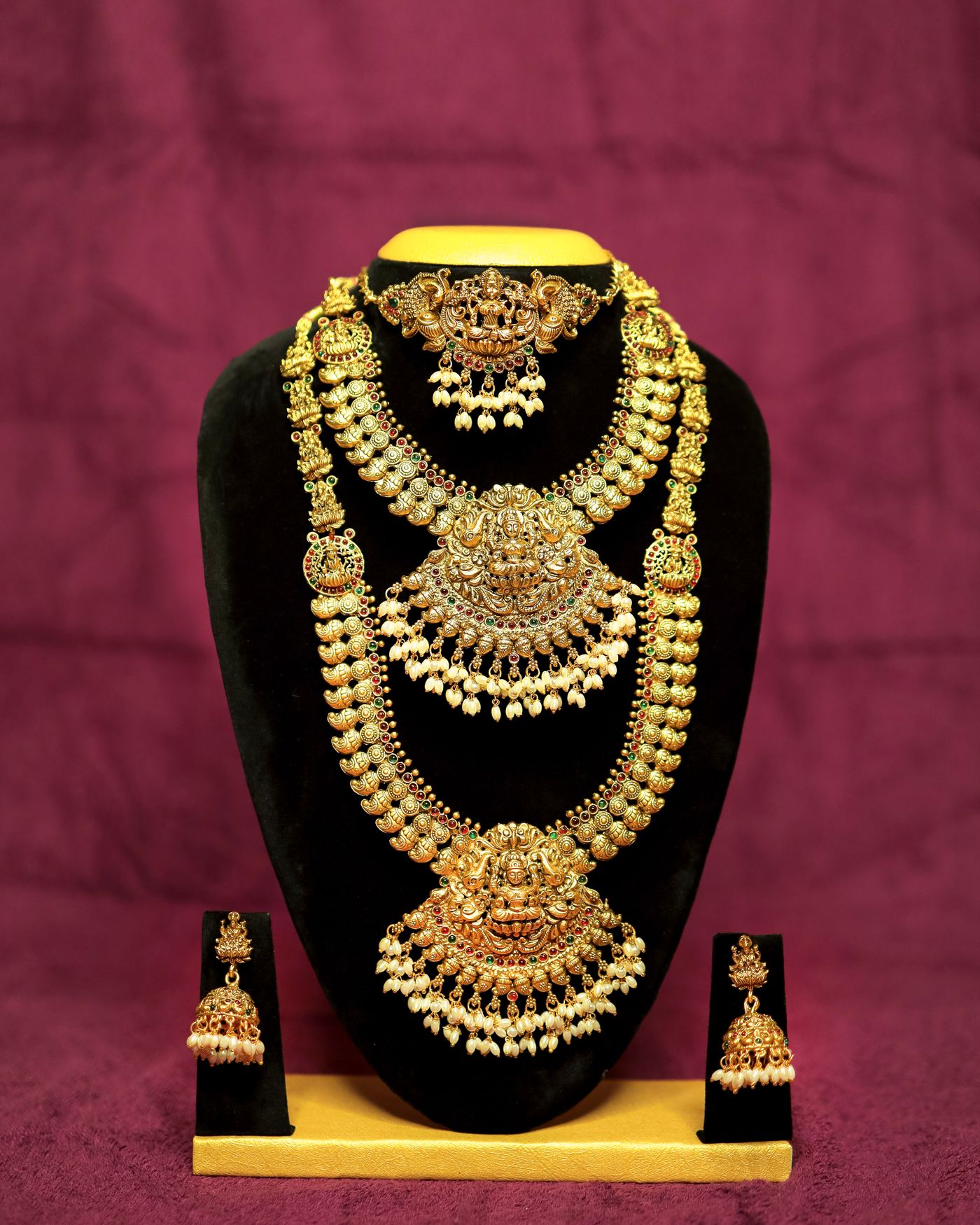 Antique & Temple Jewelry