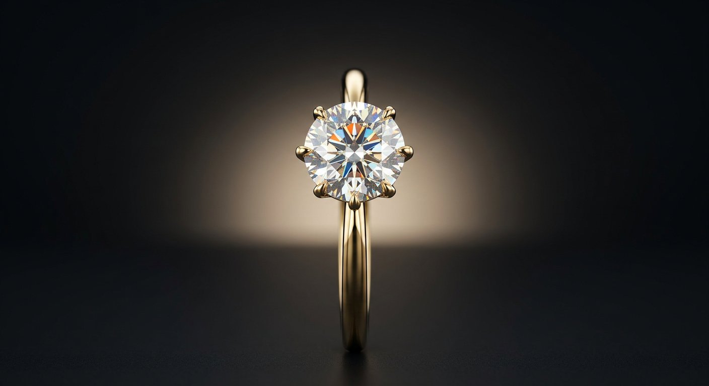 Noor Diamond Ring