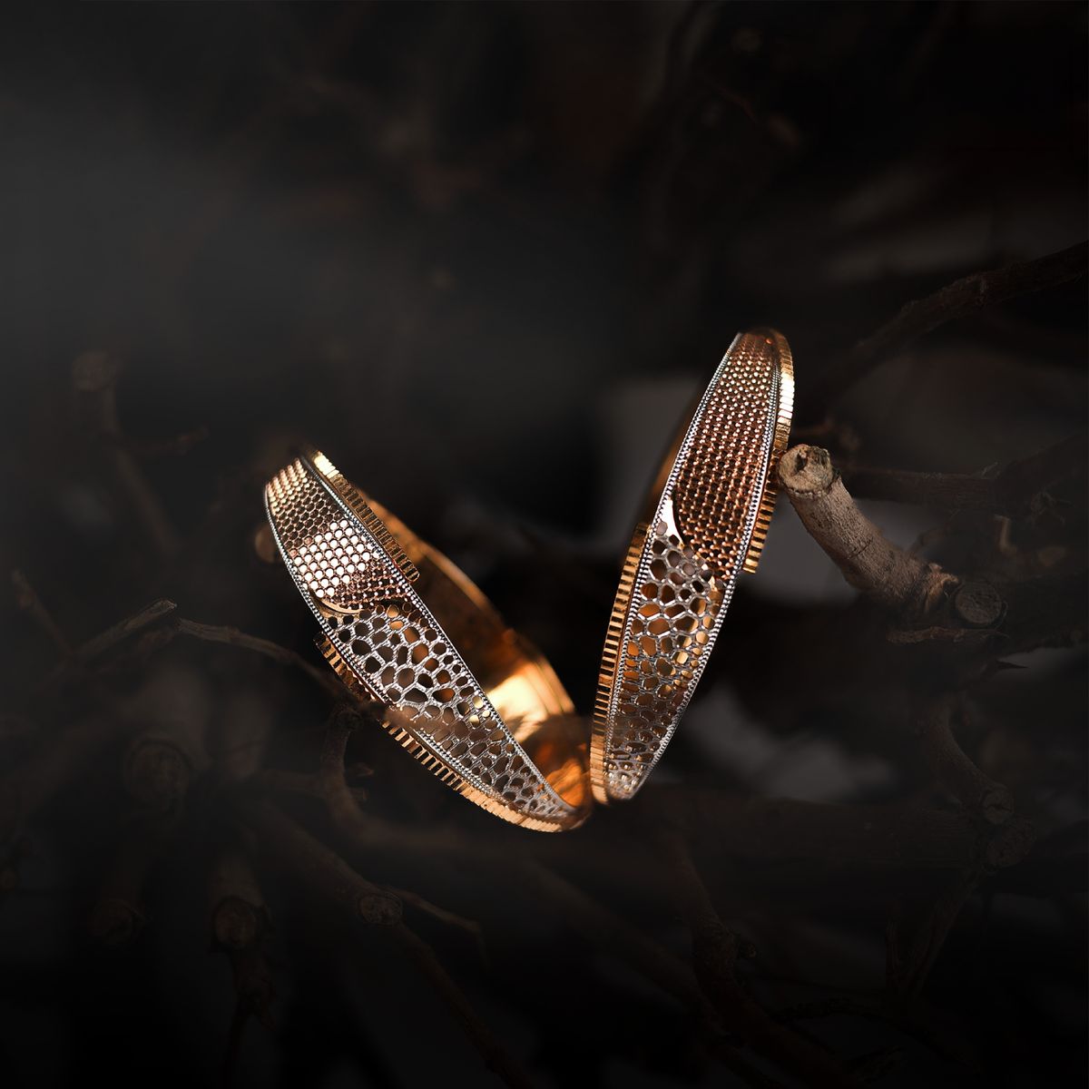 Phool Gold Ring