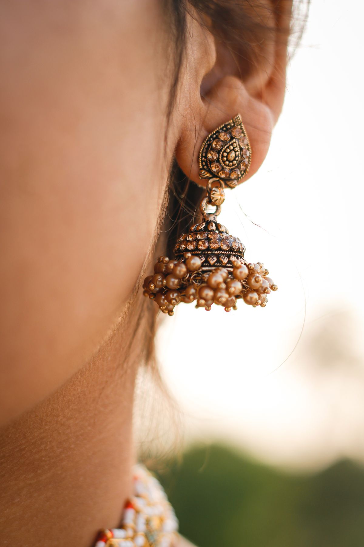 Virasat Jhumkas